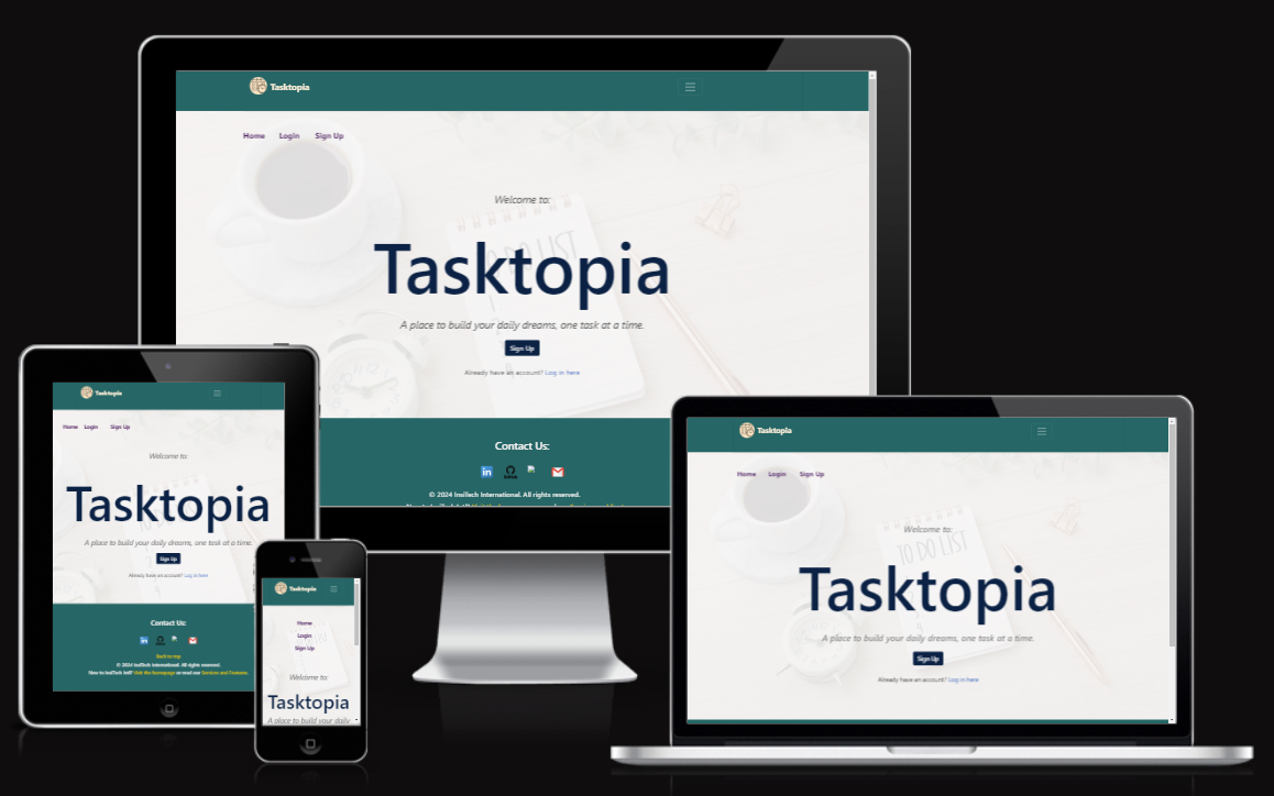 Tasktopia Project Image